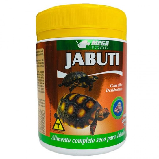 ALIM. JABUTI 70G