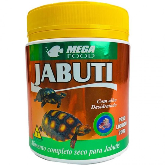 ALIM. JABUTI 200G