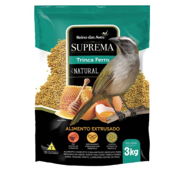 ALIM SUPREMA TRINCA FERRO NATURAL 3KG