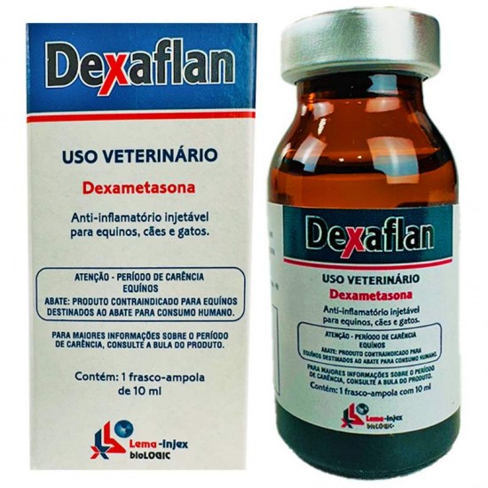 DEXAMETASONA DEXAFLAN 10ML 