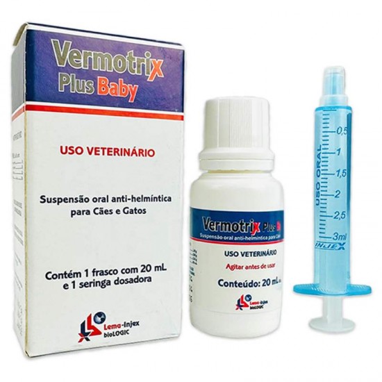 VERMOTRIX PLUS BABY 20ML