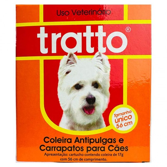 TRATTO COLEIRA ANTI PULGAS E CARRAPATO