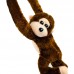 BRINQ PELUCIA MACACO SONORO 