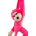 BRINQ PELUCIA MACACO SONORO 