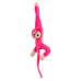 BRINQ PELUCIA MACACO SONORO 