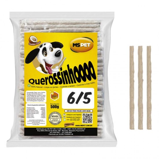 OSSO PALITO MS 6/5 500G