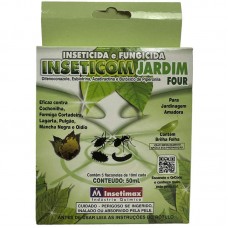 INSETICOM JARDIM FOUR 10ML C/5 FLACONETE