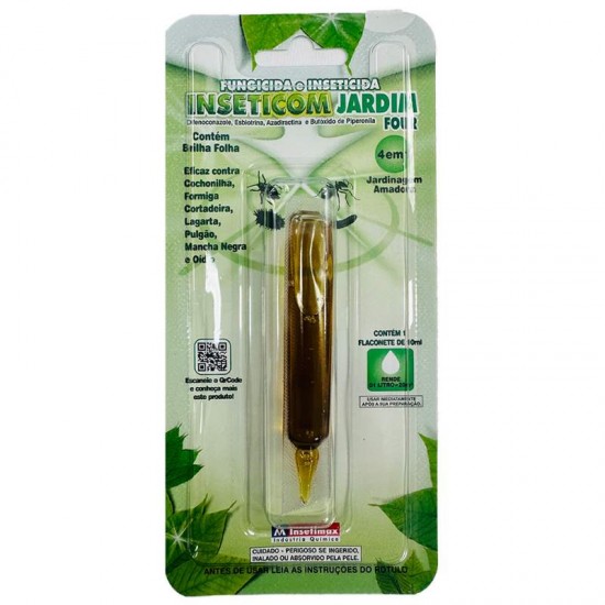 MONO INSETICOM JARDIM FOUR 10ML