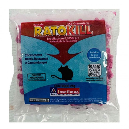 RATOKILL GRANULADO PCTE 25GR