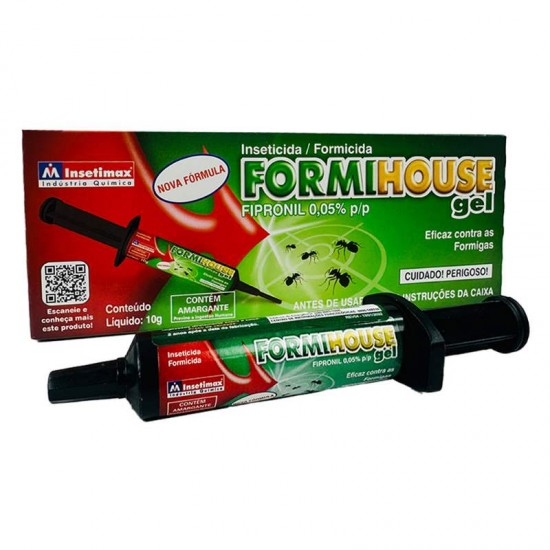 FORMIHOUSE GEL SERINGA 10GR