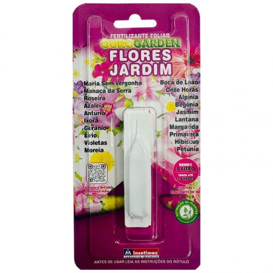 MONO FLORES E JARDIM 5ML