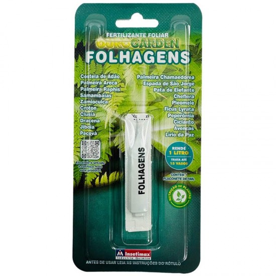 MONO FOLHAGENS 5ML