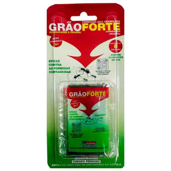 MONO GRAO FORTE 10G CARTELA C/3UN