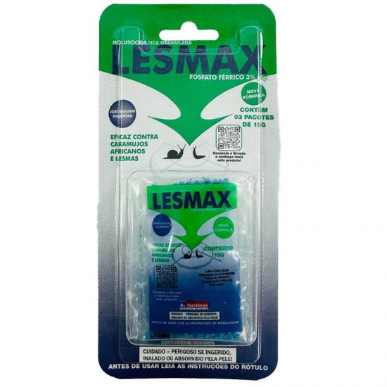 MONO LESMAX 10G CARTELA C/3UN