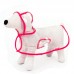 CAPA CHUVA PET TRANSPARENTE G