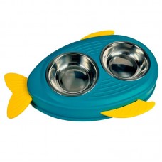 COMEDOURO INOX PEIXE 