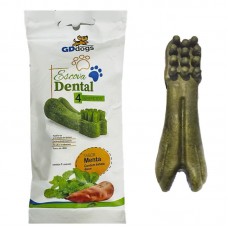 OSSO ESCOVA DENTAL MENTA C/BATATA DOCE