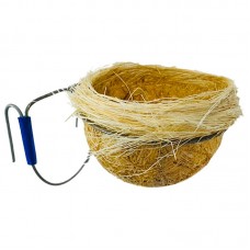 NINHO FIBRA SISAL NATURAL COLEIRO 