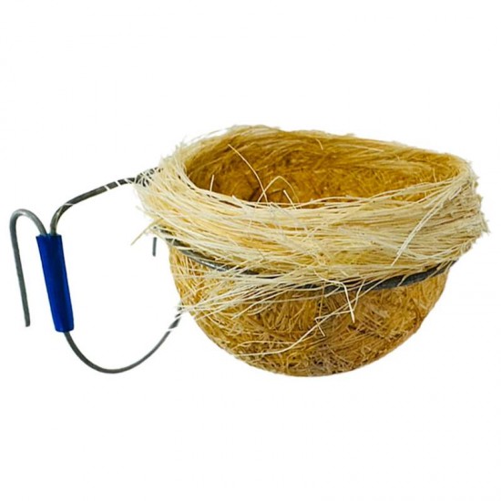 NINHO FIBRA SISAL NATURAL COLEIRO 