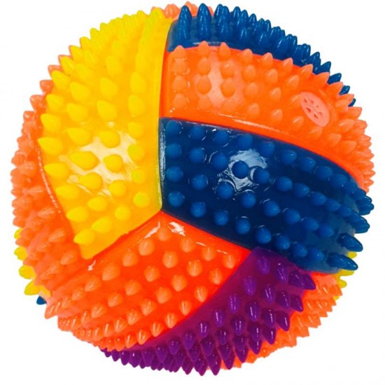 BRINQ BOLA PISCA CIRCO CRAVO 9,5CM UN