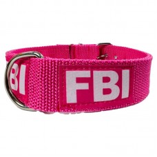 COLEIRA FBI N°8 ROSA