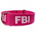 COLEIRA FBI N°8 ROSA