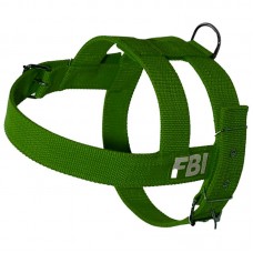 PEITORAL FBI N°7 DUPLO VERDE