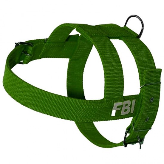 PEITORAL FBI N°7 DUPLO VERDE