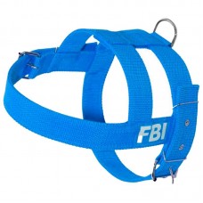 PEITORAL FBI N°7 DUPLO AZUL