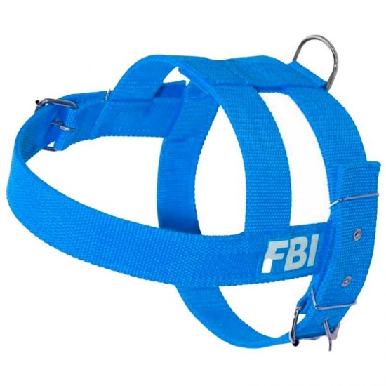 PEITORAL FBI N°8 DUPLO AZUL