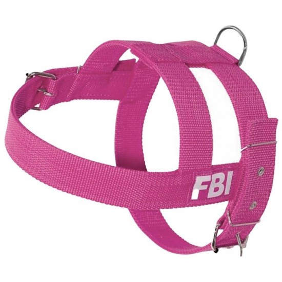 PEITORAL FBI N°9 DUPLO ROSA