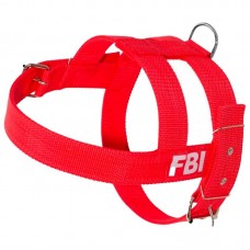 PEITORAL FBI N°9 DUPLO VERMELHO