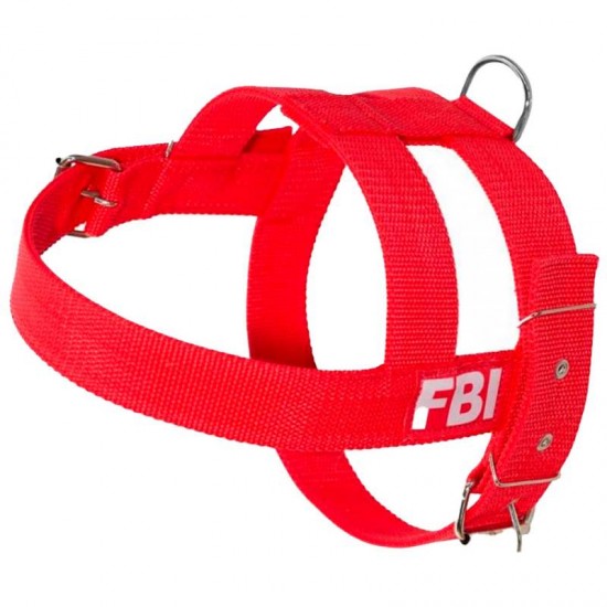 PEITORAL FBI N°9 DUPLO VERMELHO