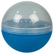 BRIN BOLA C/DISPENSER RACAO 16CM Ø AZUL 