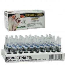 BIOMECTINA 1ML CX C/50