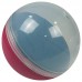 BRINQ BOLA C/DISPENSER RACAO 16CM Ø ROSA