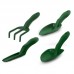 FERRAMENTAS PLASTICAS P/JARDIM 4PCS 