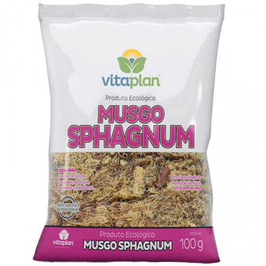 MUSGO SPHAGNUN 100G