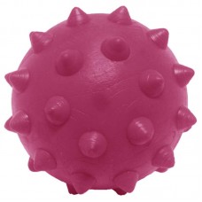 BRINQ BOLA CRAVO MACICA ROSA 55MM   