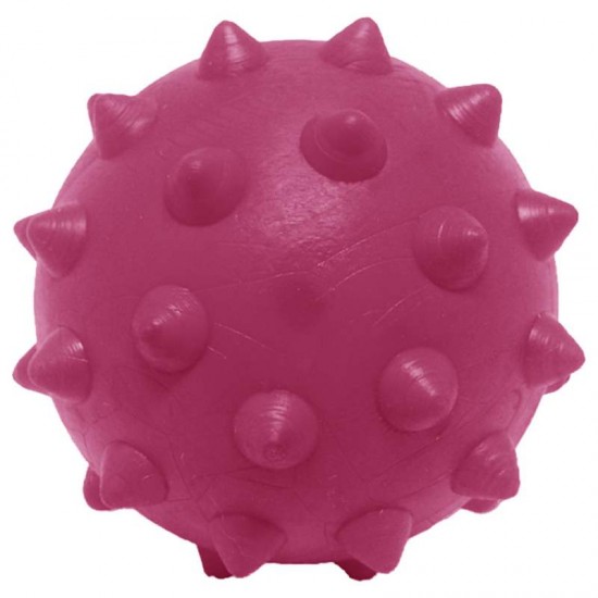 BRINQ BOLA CRAVO MACICA ROSA 55MM   