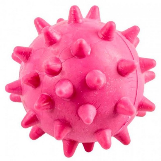 BRINQ BOLA MACICA CRAVO ROSA 45MM 