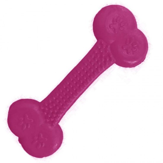 BRINQ OSSO MASSAGEADOR ROSA M