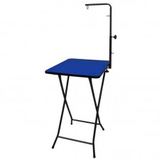 MESA DE TOSA DOBRAVEL C/SUPORTE AZUL