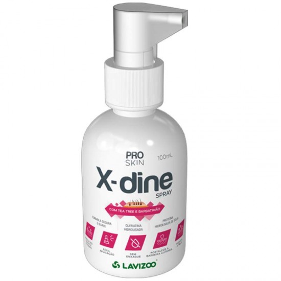 SPRAY X-DINE 100ML