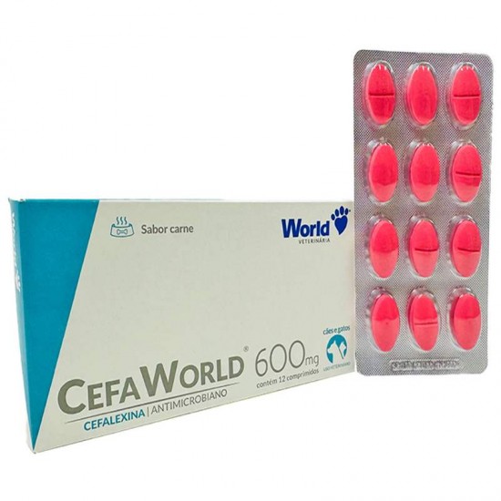 CEFAWORLD 600MG CX C/1 CART C/12 COMP.