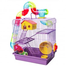 G. HAMSTER LILAS 3 AND.TUBO SUPER LUXO