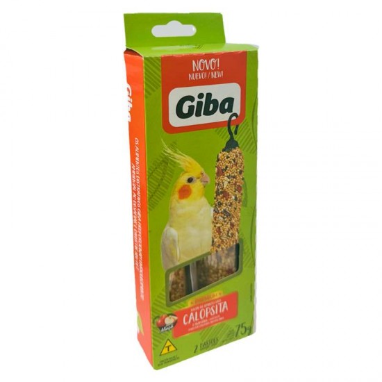 BARRITA GIBA CALOPSITA MACA 75G