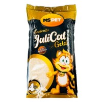 AREIA GATO JULICAT GOLD 4KG - FD