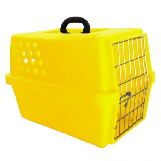 TRANSPORTE REFORÇADO AMARELO