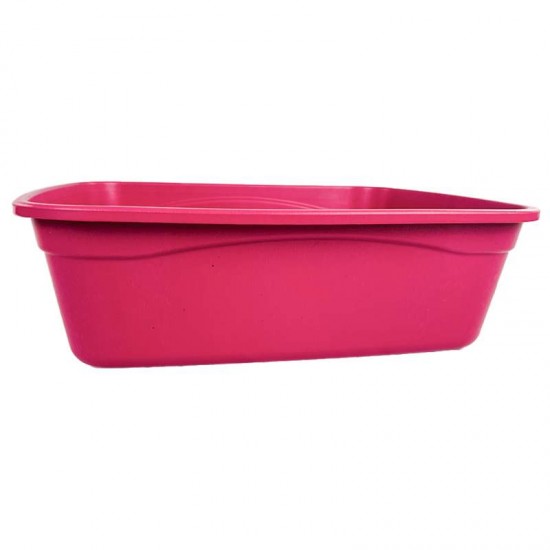 BANHEIRO DE GATO PREMIUM ROSA